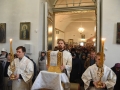 1 октября 2017 г., в неделю 17-ю по Пятидесятнице, епископ Силуан совершил литургию во Всехсвятском храме села Починки
