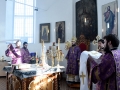 5 марта 2017 г., в неделю 1-ю Великого поста, Торжества Православия, епископ Силуан совершил Литургию во Всехсвятском храме села Починки