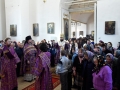 5 марта 2017 г., в неделю 1-ю Великого поста, Торжества Православия, епископ Силуан совершил Литургию во Всехсвятском храме села Починки