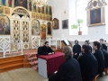 5 марта 2017 г. епископ Силуан провел итоговое совещание по визиту в Починковский район