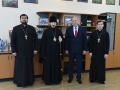 1 октября 2017 г. епископ Силуан встретился с главой администрации Починковского района Михаилом Лариным
