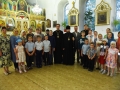 6 июля 2018 г. епископ Силуан встретился с учениками воскресной школы села Починки