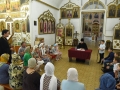 6 июля 2018 г. епископ Силуан встретился с учениками воскресной школы села Починки