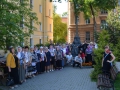 21-24 августа 2015 г. паломники из с. Починки совершили путешествие в Санкт-Петербург.