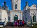 9 ноября 2014 г. учащиеся воскресной школы при храме в честь Нерукотворного Образа Спасителя р.п. Воротынец совершили паломническую поездку в с. Бортсурманы.