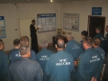 17 сентября 2016 г. в Сергаче был отслужен молебен для сотрудников пожарной части