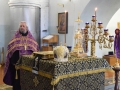 6 апреля 2018 г. епископ Силуан совершил утреню Великой Субботы в Макарьевском монастыре