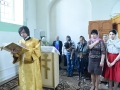 11 июня 2017 г., в неделю 8-ю по Пятидесятнице, всех святых, епископ Силуан совершил литургию в Покровском храме села Покров Майдан