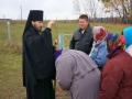 5 октября 2014 г. епископ Лысковский и Лукояновский Силуан посетил строящиеся храмы Княгининского благочиния.