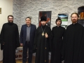 9 апреля 2018 г., в понедельник Светлой седмицы, епископ Силуан поздравил общественных деятелей города Лысково с праздником Пасхи