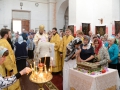 18 июля 2015 г., в неделю 7-ю по Пятидесятнице, епископ Силуан совершил утреню в Никольском храме с. Пожарки.
