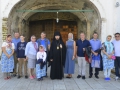 11 июля 2015 г. Макарьевский монастырь посетила группа правозащитников Нижегородской области.