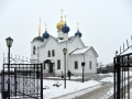 20 декабря 2015 г. в г. Лукоянове помолились перед началом строительства мужского монастыря.