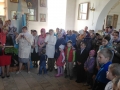 15 апреля 2016 г. в день святых Жен-мироносиц для прихожан храма в селе Сеченова прошел праздник