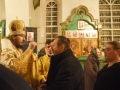 18 декабря 2018 г., в день памяти святителя Николая Мирликийского, епископ Силуан совершил вечернее богослужение в селе Преснецово