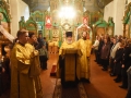18 декабря 2018 г., в день памяти святителя Николая Мирликийского, епископ Силуан совершил вечернее богослужение в селе Преснецово