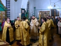 28 ноября 2015 г., в неделю 26-ю по Пятидесятнице, епископ Силуан совершил всенощное бдение в Никольском храме с.Преснецово.