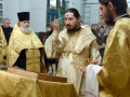 28 ноября 2015 г., в неделю 26-ю по Пятидесятнице, епископ Силуан совершил всенощное бдение в Никольском храме с.Преснецово.