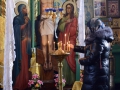 18 октября 2014 г., в неделю 19-ю по Пятидесятнице, епископ Силуан совершил всенощное бдение в Никольском храме с.Преснецово.