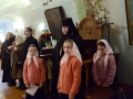 7 декабря 2014 г., в неделю 26-ю по Пятидесятнице и день памяти великомученицы Екатерины, епископ Силуан совершил Божественную литургию в Макарьевском монастыре.