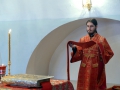 7 декабря 2014 г., в неделю 26-ю по Пятидесятнице и день памяти великомученицы Екатерины, епископ Силуан совершил Божественную литургию в Макарьевском монастыре.