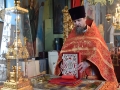 18 апреля 2017 г., во вторник Светлой седмицы, епископ Силуан совершил литургию в Никольском храме села Просек