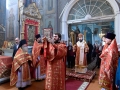 18 апреля 2017 г., во вторник Светлой седмицы, епископ Силуан совершил литургию в Никольском храме села Просек
