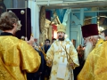 8 ноября 2015 г., в неделю 23-ю по Пятидесятнице и день памяти великомученика Димитрия Солунского, епископ Силуан совершил Литургию в Никольском храме с.Просек.
