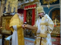 8 ноября 2015 г., в неделю 23-ю по Пятидесятнице и день памяти великомученика Димитрия Солунского, епископ Силуан совершил Литургию в Никольском храме с.Просек.
