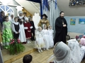 8 января 2017 г. епископ Силуан посетил рождественское представление в воскресной школе при Никольском храме села Просек
