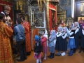 11 сентября 2017 г., в день воспоминания Усекновения главы Иоанна Предтечи, епископ Силуан совершил литургию в Никольском храме села Просек