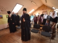 10 апреля 2018 г. епископ Силуан посетил спектакль в честь праздника Пасхи в селе Просек