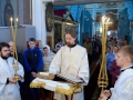 25 января 2015 г., в неделю 33-ю по Пятидесятнице, епископ Силуан совершил Божественную литургию в Никольском храме с. Просек.