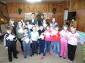 28 апреля 2015 г. представители Лукояновского благочиния и волонтеры посетили Детский реабилитационный центр в с.Разино.
