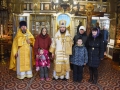 2 декабря 2018 г., в неделю 27-ю по Пятидесятнице, епископ Силуан совершил литургию в Благовещенском храме села Разнежье
