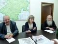 11 июля 2017 г. епископ Силуан встретился с главными редакторами "Воротынской газеты" и газеты "Приволжская правда"