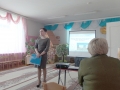 28 апреля 2016 г. руководитель проекта «Свет истины» выступила на родительском собрании в детском саду поселка Центральный