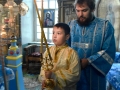 21 сентября 2016 г., в праздник Рождества Пресвятой Богородицы, епископ Силуан совершил Литургию в Богородицерождественском храме села Рубское