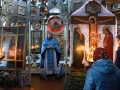 21 сентября 2016 г., в праздник Рождества Пресвятой Богородицы, епископ Силуан совершил Литургию в Богородицерождественском храме села Рубское