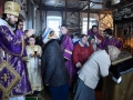 25 марта 2017 г., в неделю 4-ю Великого поста, преподобного Иоанна Лествичника, епископ Силуан совершил утреню в Богородицерождественском храме села Рубское