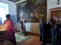 25 марта 2017 г., в неделю 4-ю Великого поста, преподобного Иоанна Лествичника, епископ Силуан совершил утреню в Богородицерождественском храме села Рубское