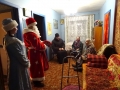 3 января 2018 г. в селе Рубское местные христиане поздравили с Рождеством Христовым одиноких пожилых людей