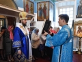 21 сентября 2018 г., в праздник Рождества Пресвятой Богородицы, епископ Силуан совершил литургию в Богородице рождественском храме села Рубское.