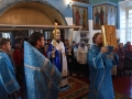 21 сентября 2018 г., в праздник Рождества Пресвятой Богородицы, епископ Силуан совершил литургию в Богородице рождественском храме села Рубское.
