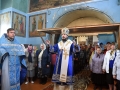 21 сентября 2017 г., в праздник Рождества Пресвятой Богородицы, епископ Силуан совершил литургию и диаконскую хиротонию в Богородицерождественском храме села Рубское