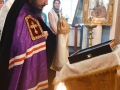 16 мая 2018 г., в праздник Вознесения Господня, епископ Силуан совершил вечернее богослужение в Богородицерождественском храме села Рубское