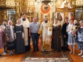 16 мая 2018 г., в праздник Вознесения Господня, епископ Силуан совершил вечернее богослужение в Богородицерождественском храме села Рубское
