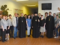 19 мая 2018 г. в Сатисской школе состоялась встреча епископа Силуана с преподавательском составом