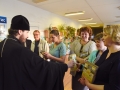 19 мая 2018 г. в Сатисской школе состоялась встреча епископа Силуана с преподавательском составом
