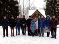 30 декабря 2016 г. группа паломников из Первомайска совершила паломничество в Санаксарский монастырь